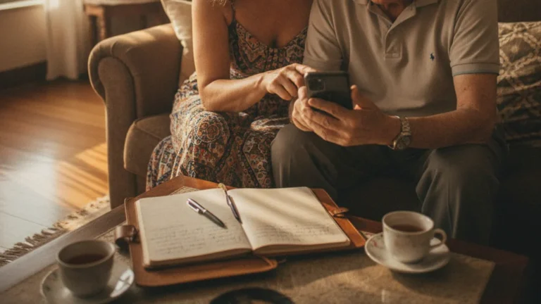 Como ajudar seu pai a usar o celular sem perder a paciência
