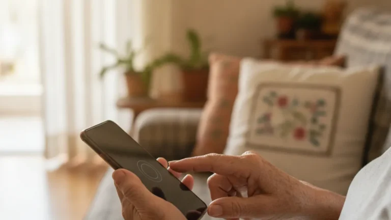 Como configurar a digital e o desbloqueio com segurança