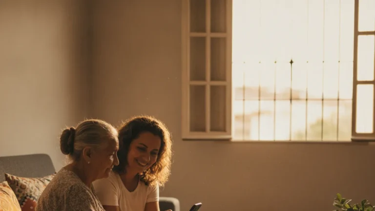 Como configurar o celular dos seus pais antes de viajar