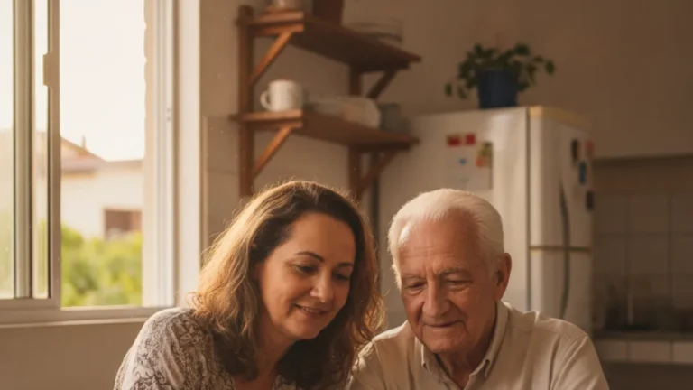 Como falar sobre golpes com um pai que não gosta de ser corrigido