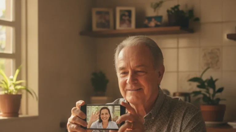 Mora longe? Como acompanhar a segurança digital dos seus pais